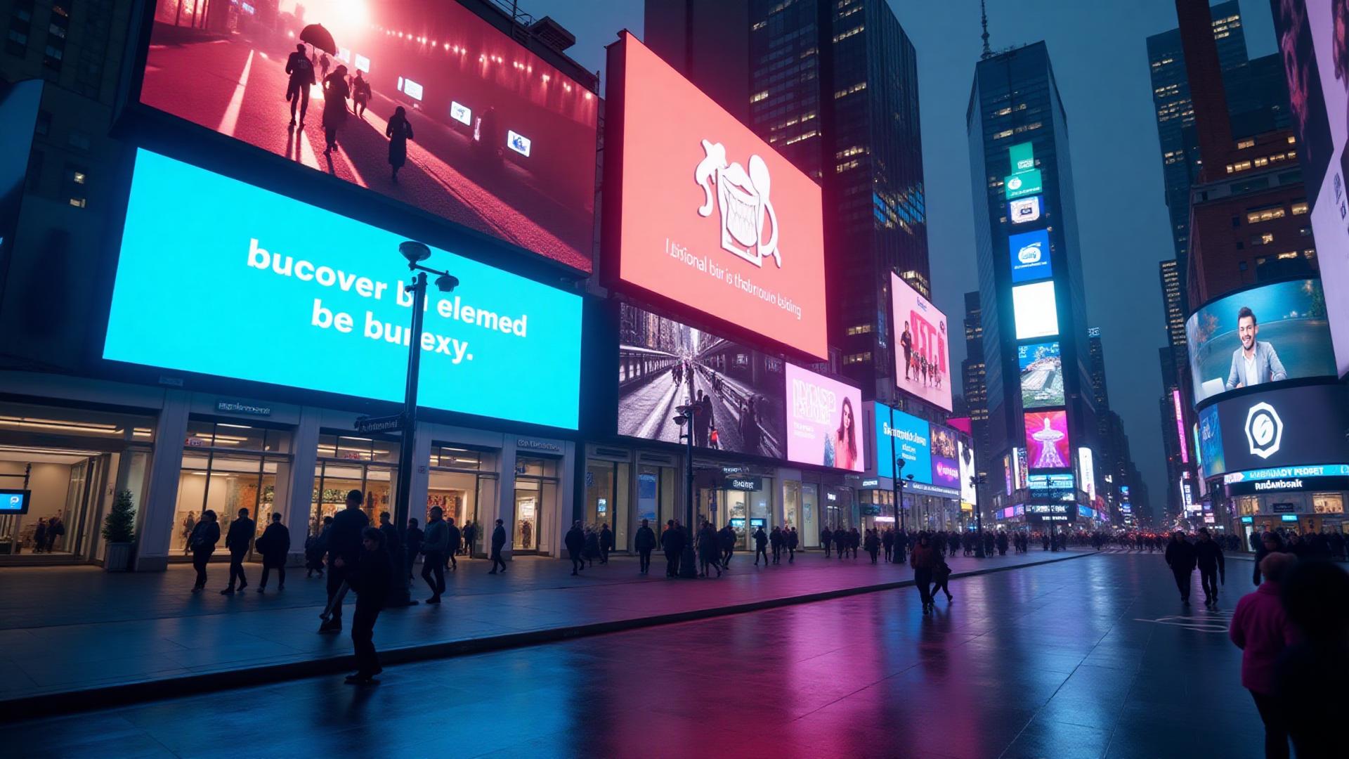 Digital Out-of-Home Advertising