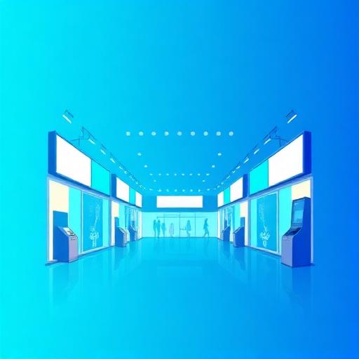 Shopping Mall Displays