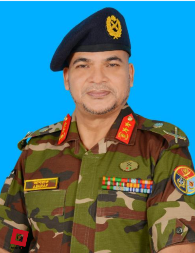 Major General Md. Ashraful Islam (NDC, PSC)